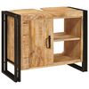 vidaXL Sink cabinet with Shelf Brown 71 x 33 x 58 cm Solid Mango Wood