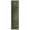 vidaXL Medium Pile Soft and Washable Rug HUARTE Forest green Polyester