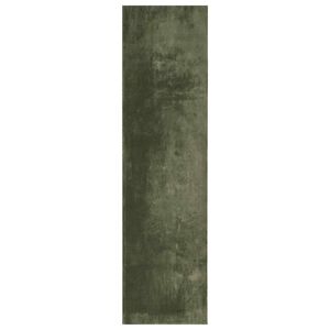 vidaXL Medium Pile Soft and Washable Rug HUARTE Forest green Polyester