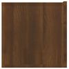 vidaXL Hanging TV Cabinet Brown Oak 60x30x30 cm Engineered Wood