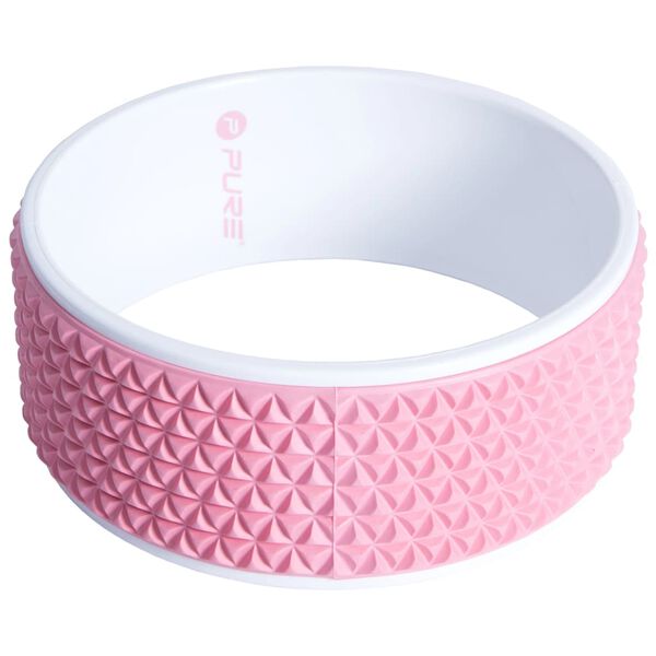 Pure2Improve Yoga Wheel 34 cm Pink and White