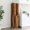 vidaXL Apothecary Cabinet Old Wood 30x41x144.5 cm Engineered Wood