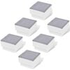 vidaXL Inground Light | Set of 6 | Warm White | Polycarbonate | 6 pcs
