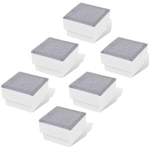 vidaXL Inground Light | Set of 6 | Warm White | Polycarbonate | 6 pcs