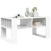 vidaXL Coffee Table White 92 x 49.5 x 45 cm Engineered Wood