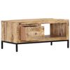vidaXL Coffee Table 88x50x42 cm Solid Mango Wood