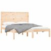 vidaXL Bed Frame without Mattress 160x200 cm Solid Wood