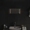 vidaXL LED Bathroom Mirror 20x40 cm