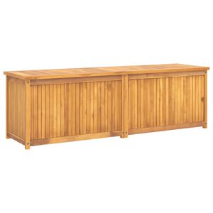 vidaXL Garden Box 175x50x55 cm Solid Wood Teak