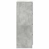 vidaXL Sideboard Concrete Grey 37.5x35x99 cm Engineered Wood