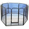 @Pet Modular Puppy Pen Black 79x81cm