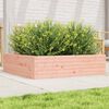 vidaXL Garden Planter 90x90x23 cm Solid Wood Douglas