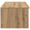 vidaXL Coffee Table Artisan Oak 102 x 50 x 36cm Engineered Wood