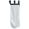 vidaXL Curtains for Loft Bed with Tunnel White and Black Polyester