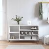 vidaXL Shoe Cabinet White 102x36x60 cm Engineered Wood
