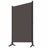 vidaXL 3-Panel Room Divider Anthracite 260x180 cm