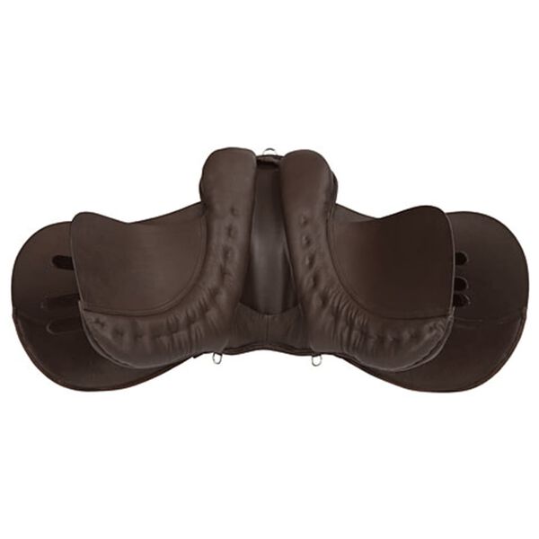 Kerbl Haflinger Saddle Leather Brown 32198
