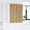 vidaXL Hanging Cabinet Artisan Oak 80 x 31 x 100 cm Engineered Wood