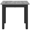 vidaXL Coffee Table Grey Sonoma 40 x 40 x 36 cm Engineered Wood