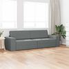 vidaXL Sofa Bed Dark Grey 245 x 78 x 77 cm Fabric