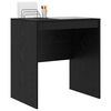 vidaXL Desk Black Oak 70 x 50 x 76 cm