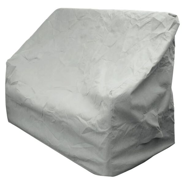 Eurotrail Lounge Bench Protective Cover 150x78x115/70 cm Grey