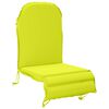 vidaXL Adirondack Chair Cushion GEMERT 100% Polyester Bright Green
