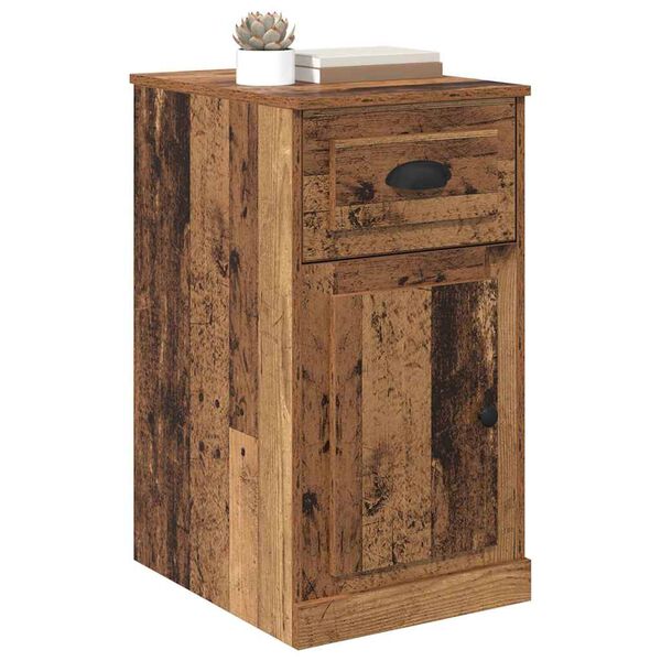 vidaXL Side Cabinet Old wood 40 x 50 x 75 cm Engineered wood