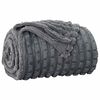vidaXL Throw Blankets 6 pcs Dark Grey 240 x 220 cm Fleece