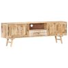 vidaXL TV Cabinet 140x30x45 cm Solid Mango Wood