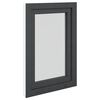 vidaXL Basement Window "RISOR" 60x90 cm Tilt&Turn DIN Right Anthracite