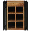 vidaXL Wine Rack Brown 34.5 x 35 x 39 cm Solid Acacia wood