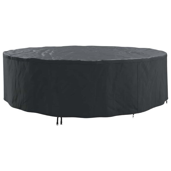 vidaXL Outdoor Furniture Cover Black 320 x 320 x 85 cm 210D fabric