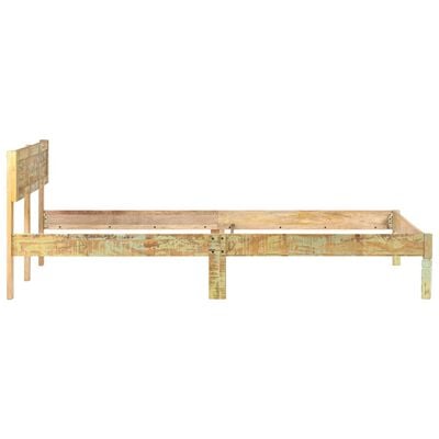 vidaXL Bed Frame Solid Reclaimed Wood 120x200 cm
