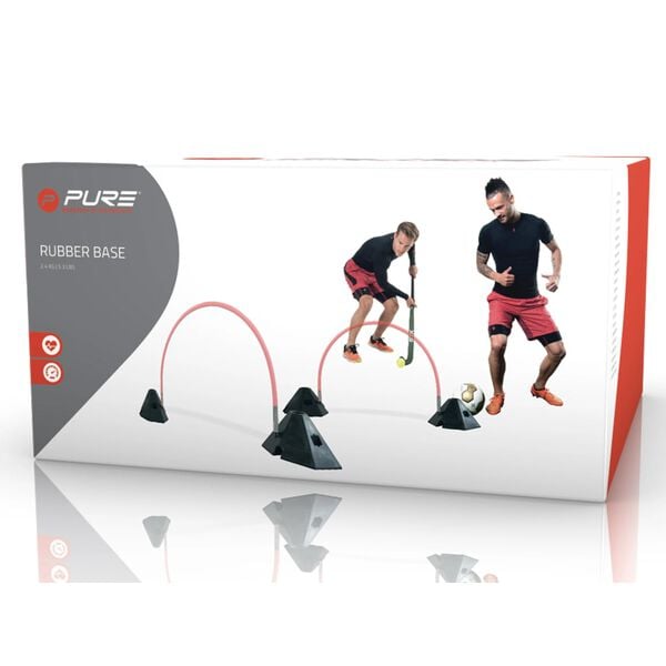 Pure2Improve Passing Arc Base Rubber