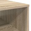 vidaXL Coffee Table Sonoma Oak 95 x 55 x 31 cm Engineered Wood