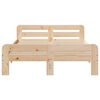 vidaXL Bed Frame without Mattress 120x200 cm Solid Wood Pine