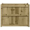 vidaXL Garden Planter 90x50x70 cm Impregnated Wood Pine
