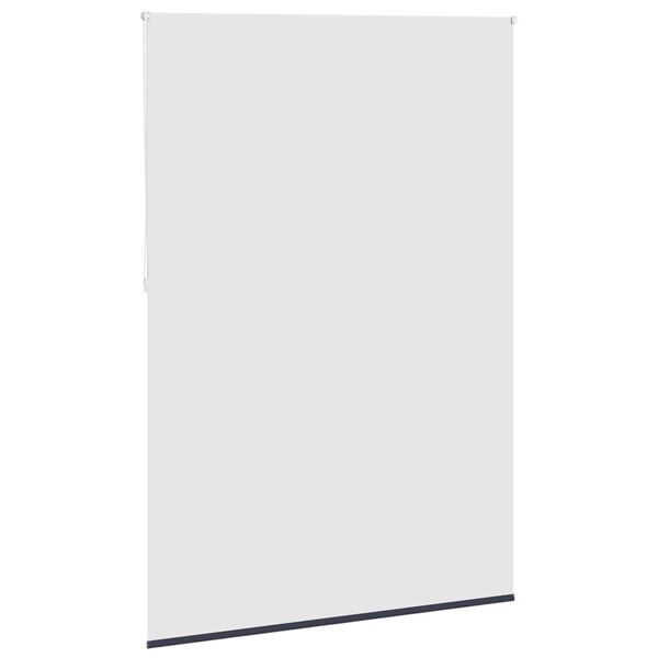 vidaXL Roller Blind Blackout 160 x 230 cm Black