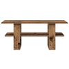 vidaXL Coffee Table Old Wood 102x55x42 cm Engineered Wood