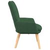 vidaXL Armchair Jungle Green 63 x 67 x 94 cm Fabric