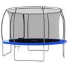vidaXL Trampoline Set Round 366x80 cm 150 kg