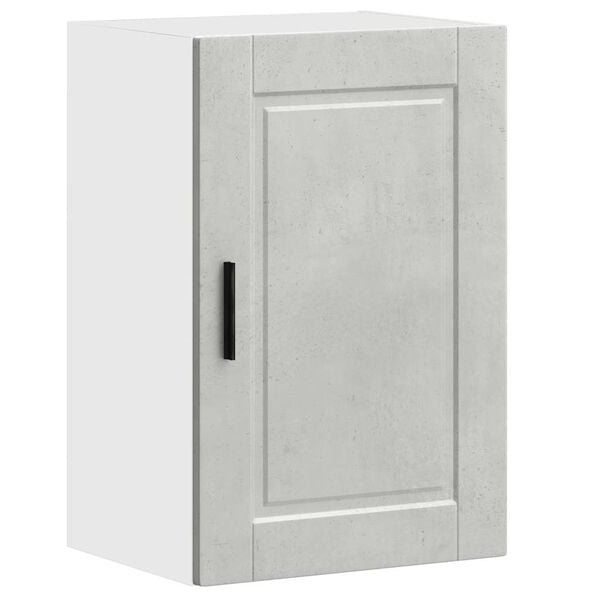 vidaXL Kitchen Wall Cabinet&nbsp;Porto Concrete Grey Engineered Wood