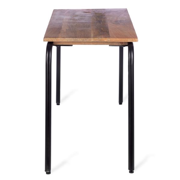 KidsDepot Table Original Mango Wood Black