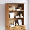 vidaXL Hutch ASKIM 91 x 30 x 104 cm Solid pine wood