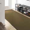 vidaXL Doormat Other Brown and Black 120 x 250 cm Polyamide and PVC