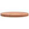vidaXL Table Top &Oslash;50x4 cm Round Solid Wood Beech