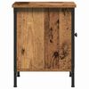 vidaXL TV Cabinet Old Wood 60 x 35 x 45 cm Engineered Wood