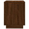 vidaXL Bedside Cabinets 2 pcs Brown Oak 44x35x45 cm Engineered Wood