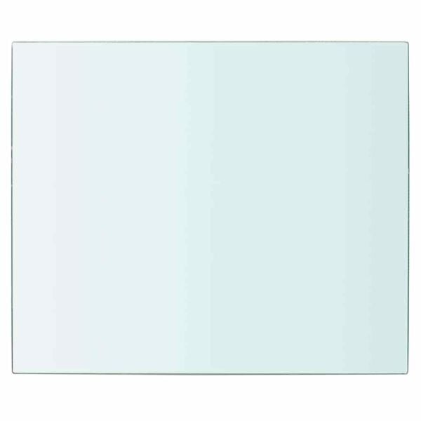 vidaXL Shelves 2 pcs Panel Glass Clear 30x20 cm